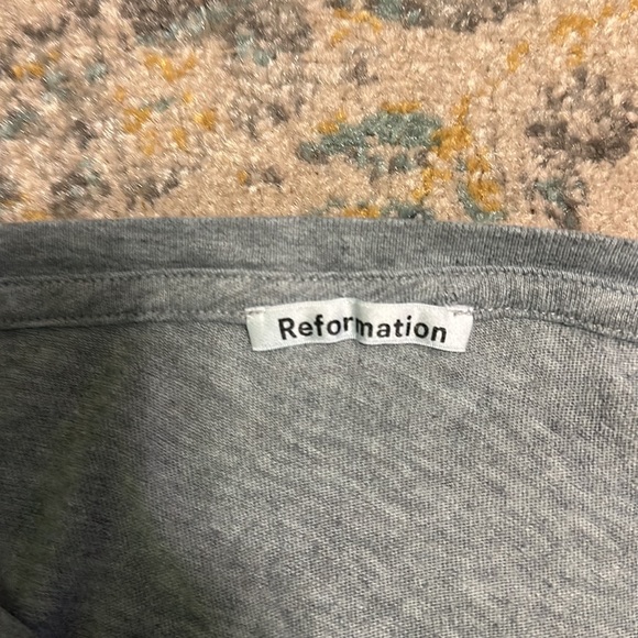 Grey Reformation Tee - Picture 2 of 2